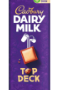 Cadbury Dairy Milk Top Deck Chocolate Slab 80g