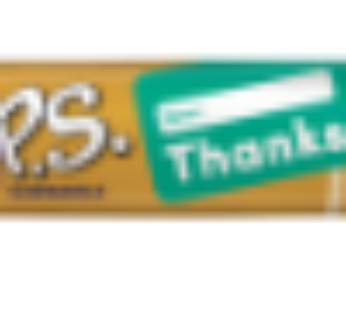 Cadbury P.S. Caramilk Chocolate Bar 48g