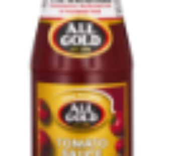 ALL GOLD Tomato Sauce Bottle 350ml