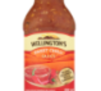 Wellington’s Sweet Chilli Sauce 500ml