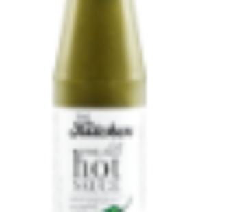 The Kitchen Green Chilli Hot Sauce 88ml