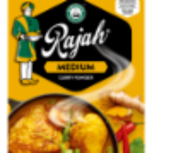 Rajah Medium Curry Powder Value Pack 200g