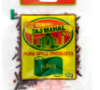 Osman’s Taj Mahal Whole Cloves 12g