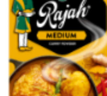 Rajah Medium Curry Powder Box 100g