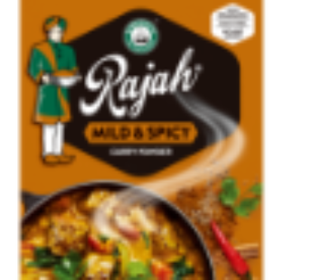 Rajah Mild & Spicy Curry Powder Value Pack 200g