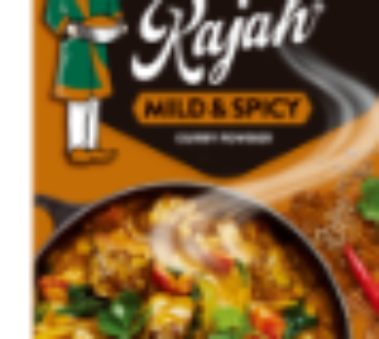 Rajah Mild & Spicy Curry Powder Box 100g
