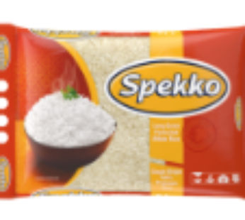 Spekko Long Grain Parboiled White Rice 5kg