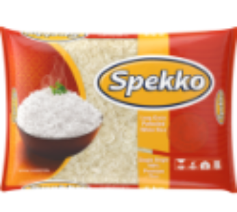 Spekko Long Grain Parboiled White Rice Bag 2kg