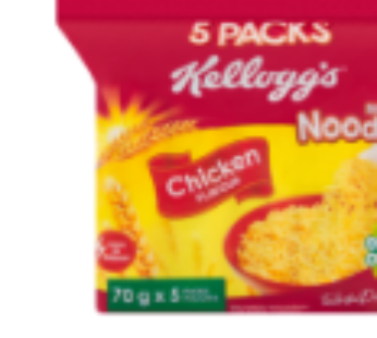 Kellogg’s Chicken Flavoured Instant Noodles 5 x 70g