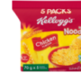 Kellogg's Chicken Flavoured Instant Noodles 5 x 70g