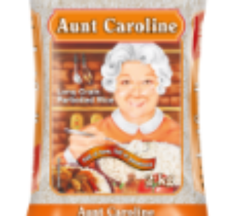 Aunt Caroline Long Grain Parboiled Rice 2kg