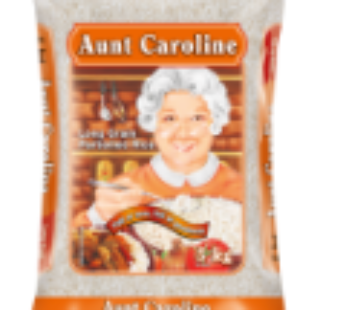 Aunt Caroline Long Grain Parboiled Rice 5kg