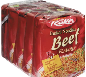Roka Beef Flavoured Instant Noodles 5 x 85g