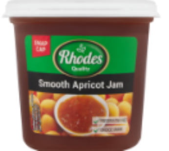 Rhodes Apricot Jam 600g