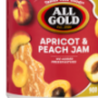 ALL GOLD Apricot & Peach Jam Can 900g