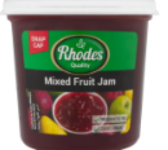 Rhodes Quality Mixed Fruit Jam 600g