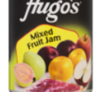 Hugo’s Mixed Fruit Jam 450g