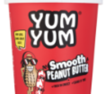Yum Yum Smooth Peanut Butter 1kg