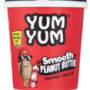 Yum Yum Smooth Peanut Butter 1kg