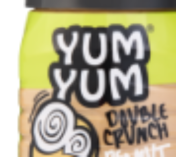 Yum Yum Double Crunch Peanut Butter 400g