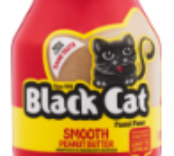 Black Cat Smooth Peanut Butter 800g