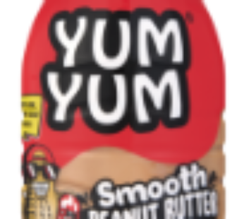 Yum Yum Smooth Peanut Butter 800g