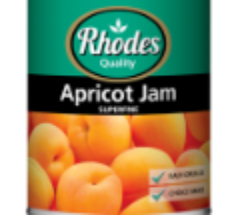 Rhodes Superfine Apricot Jam 450g