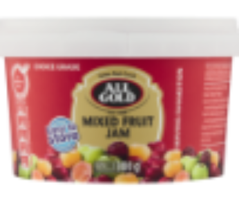 ALL GOLD Mixed Fruit Jam 300g