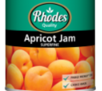 Rhodes Superfine Apricot Jam 900g