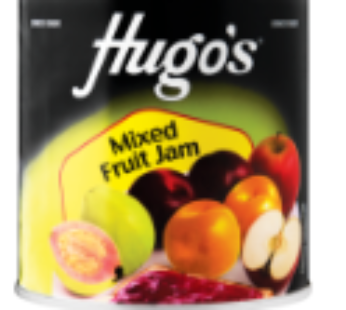 Hugo’s Mixed Fruit Jam Can 900g