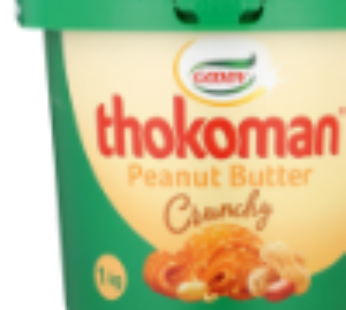 Goody Thokoman Crunchy Peanut Butter Tub 1kg