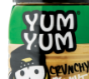 Yum Yum Crunchy Peanut Butter 400g