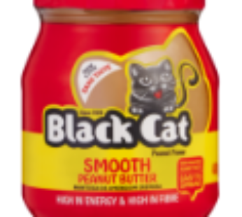 Black Cat Smooth Peanut Butter 400g