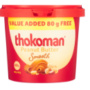 Thokoman Smooth Peanut Butter 480g