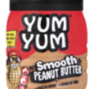 Yum Yum Smooth Peanut Butter 400g