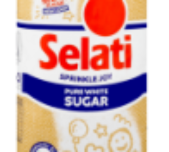 Selati Pure White Sugar Bag 2.5kg