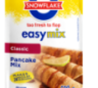 Snowflake EasyMix Classic Pancake Mix 500g