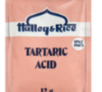 Hulley & Rice Tartaric Acid 12g
