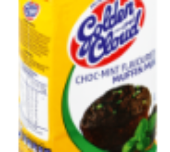Golden Cloud Chocolate Mint Muffin Mix 1kg