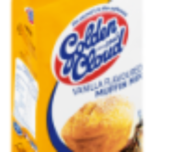 Golden Cloud Vanilla Muffin Mix 1kg