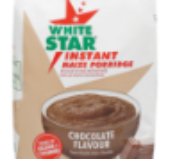 White Star Chocolate Flavour Instant Maize Porridge 1kg
