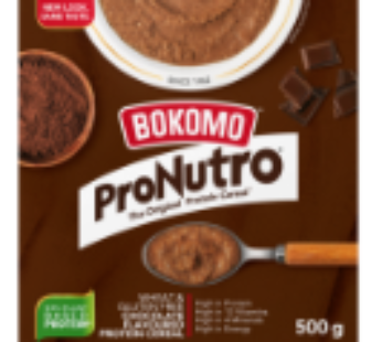 ProNutro Wheat & Gluten Free Chocolate Flavoured Protein Cereal 500g