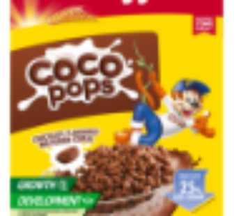 Coco Pops Choc’O’s Chocolate Flavoured Multigrain Cereal 500g