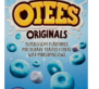 OTEES Original Bubblegum Flavoured Cereal With Marshmallows 375g