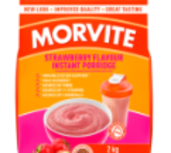 Morvite Strawberry Flavour Instant Porridge 2kg