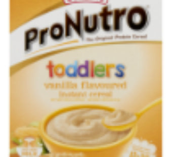 ProNutro Toddlers Vanilla Flavoured Instant Cereal 250g