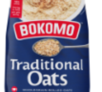 Bokomo Traditional Oats Pack 1kg
