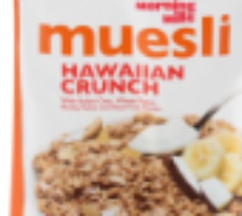 Morning Mills Hawaiian Crunch Muesli 750g