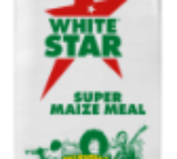 White Star Super Maize Meal 1kg