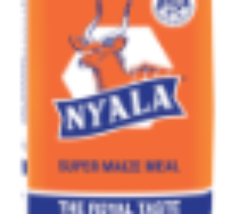 Nyala Super Maize Meal 1kg